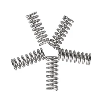 3D-принтеры аксессуар подачи сжатия/весна для Ultimaker Makerbot Уэйд экструдер Никель покрытие 1.2 мм 20 мм - изображение