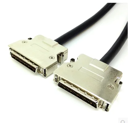 

SCSI50 50-pin HPDB50 SCSI Extension Data Cable, DB or CN type, Length Customizable, Plastic or Metal Connector