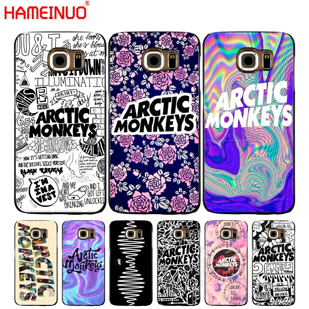 HAMEINUO ARCTIC MONKEYS cell phone case cover for Samsung Galaxy S7 edge PLUS S8 S6 S5 S4 S3 MINI | Мобильные телефоны и