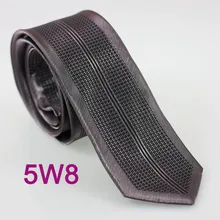 Галстуки YIBEI coahella, черный, серый, галстук, окаймленный розовыми блестящими Corbatas Hombre, клетчатые галстуки для мужчин в Вертикальную Полоску