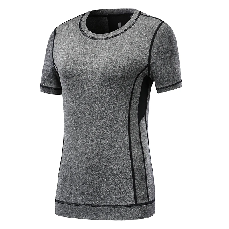 Quick Dry Breathable Hiking Walking Tops Women Sport T Shirt Gym Jerseys Fitness Shirt Girl Running T-shirts Sports Short Sleeve (10)