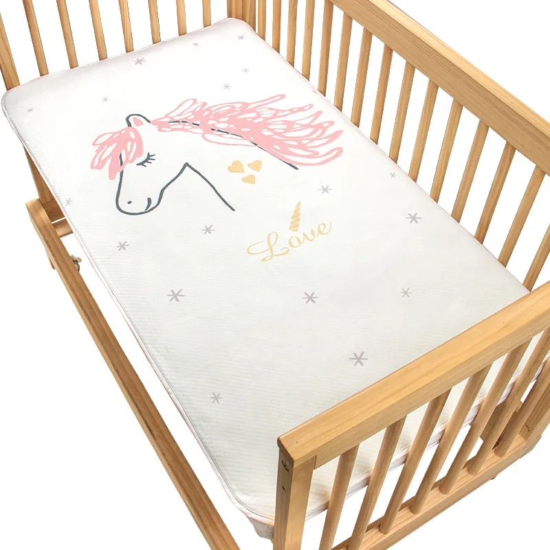Детские пеленальные подушечки, Водонепроницаемый пеленальный коврик для пеленки для новорожденных, детская кроватка, матрас для кроватки 50x70 см