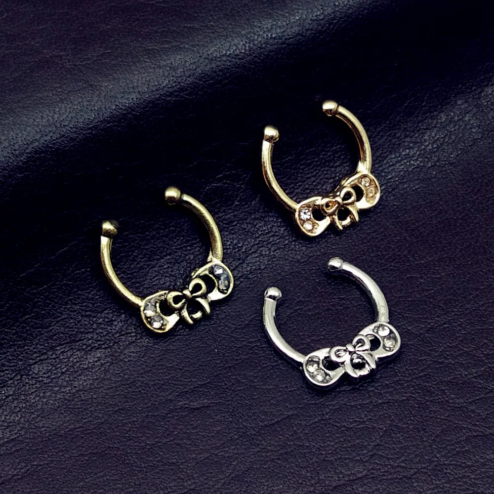 2018 new arrival body jewelry piercing nose ring stud piercings nez