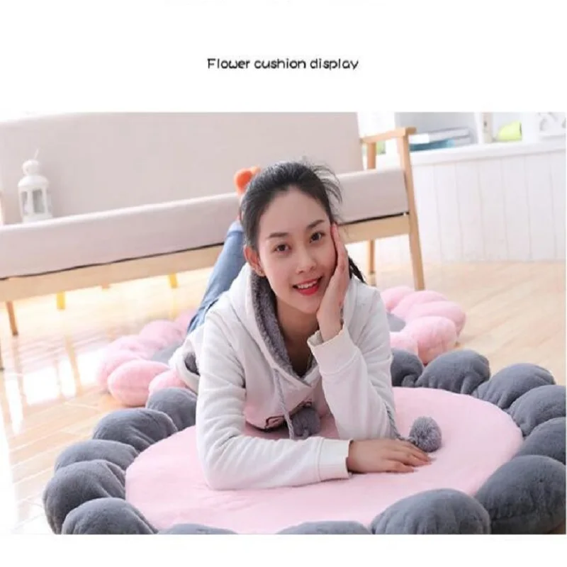 UBRUSH 55*55 см Анти-Скип пять цветов коврики для прихожей, спальня гостиная чай кухонные коврики, плюшевые кухня пол ванная комната коврики