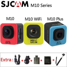 Original SJCAM M10/M10 Wifi/M10 Plus 2 K Deporte Cámara de La acción 30 M Impermeable Videocámara 1080 P HD Submarino SJ Cam Deportes DV