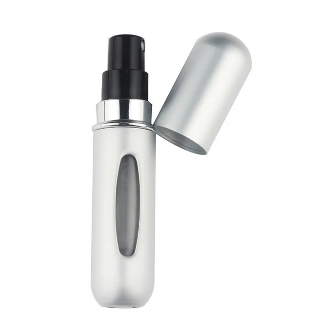 Fashion Mini Refillable Perfume Bottle Canned Air Spray Bottom Pump Perfume Atomization for Travel 5ml Travel needs