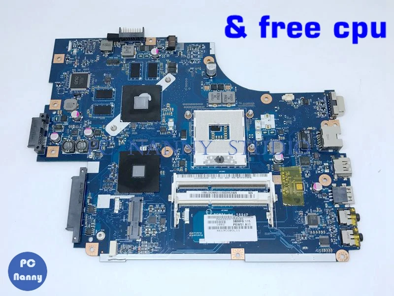 NOKOTION материнская плата для ноутбуков Acer Aspire 5741 MBV3402001 PEW71 5742 GT 540M|pew71 la-5894p|gt 540mmotherboard