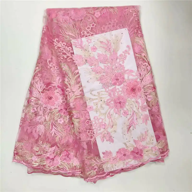 2019 новый дизайн вышивка французское кружево африканская сетка тюль кружева