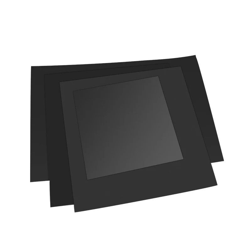 1 шт. новая магнитная печатная кровать лента Тепловая бумага для 3d принтера 220/214/300 мм квадратная пластина печатная наклейка клейкая лента поверхность Гибкая Пластина