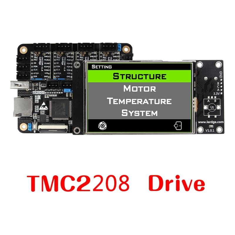 

ARM 32Bit Mainboard Control Controller with 3.5" Touch Screen For 3D Printer-SCLL