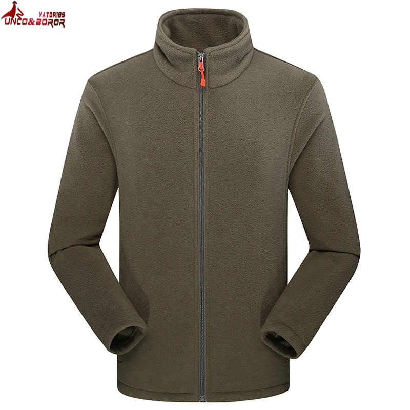 

UNCO&BOROR new Hoodies Men women Casual Warm Sweatshirts Male Tactical Windbreaker Soft Shell Hunt tracksuit Moleton Masculino