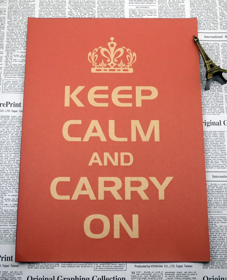 keep calm and carry on ww2