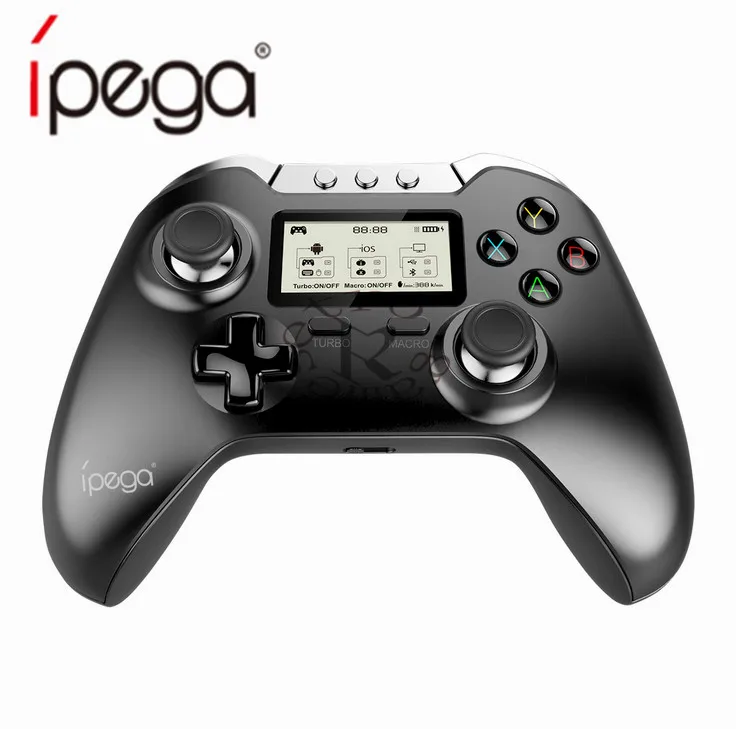 Goede IPega PG9063 PG 9063 Draadloze Bluetooth Gamepad Joystick Gamepad Gaming Controller Control voor Mobiele Telefoon Tablet PC iOS