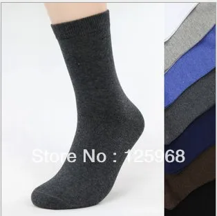Новинка 2013, мужские носки, высокое качество, деловые повседневные мужские носки, классические простые повседневные хлопковые носки