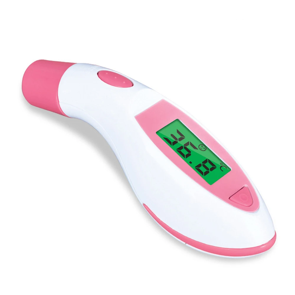 Цифровой Детский лоб термометрический прибор Инфракрасный электронный клинический термометр младенческий прибор для измерения