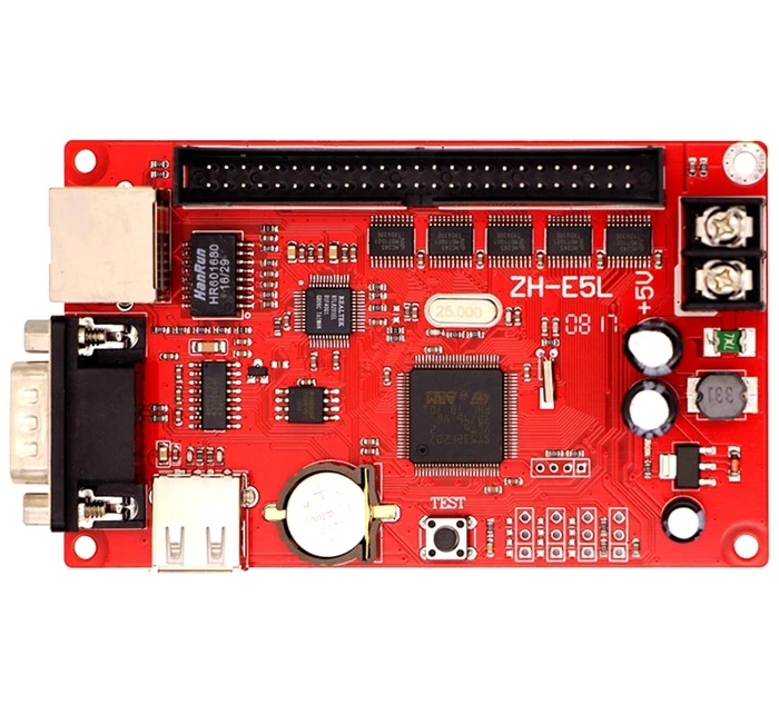 ZH-E5L led control card1