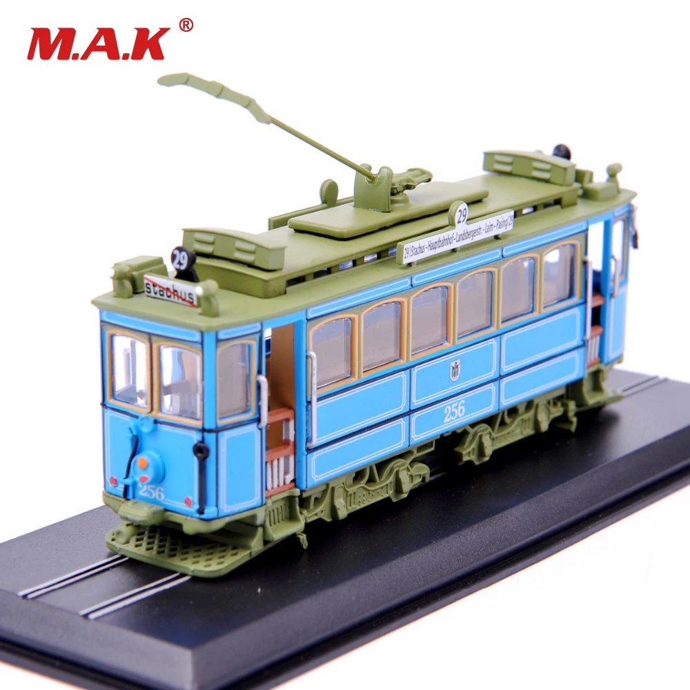 Günstige Kinder Spielzeug 1: 87 Skala Zug Bus Modell Spielzeug A2.2 (Rathgeber)  1901 straßenbahn Diecast Trolley Modell Sammlung Dicast Spielzeug