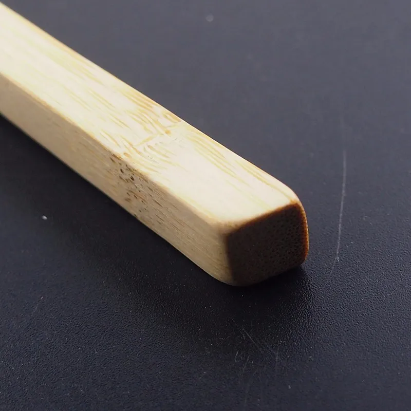 DR. PERFECT 4 шт. Etra тонкая стильная деревянная зубная щетка бамбук новинка бамбуковая зубная щетка мягкая щетина бамбуковое волокно деревянная ручка