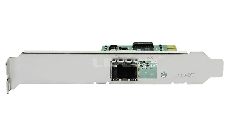 LR-LINK 7020PF-SFP PC компьютер 100FX PCI Ethernet Сетевая карта волоконно-оптический сетевой адаптер 100 Мб NIC