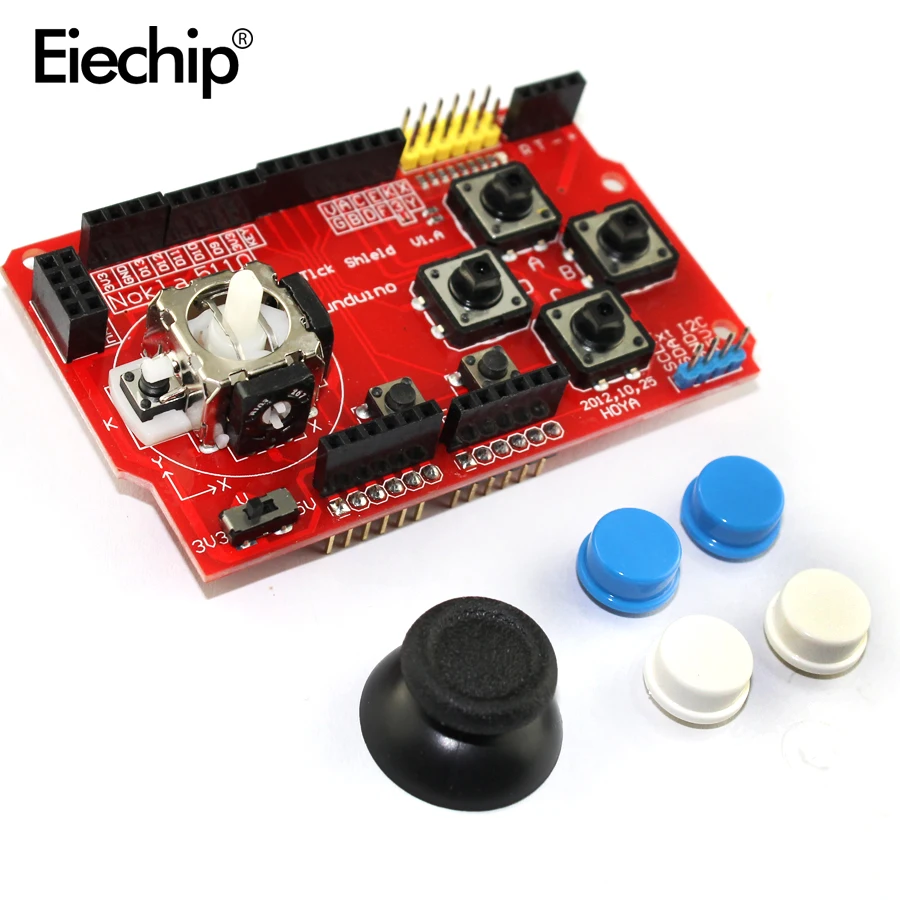 

Gamepads JoyStick Keypad Shield for Arduino nRF24L01 Nk 5110 LCD I2C