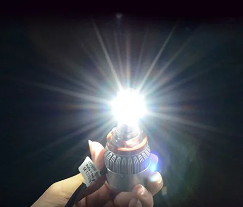 2 шт. автомобисветильник светодиодные лампы H7 H4 s72w 6000 лм|Передние LED-фары для авто|