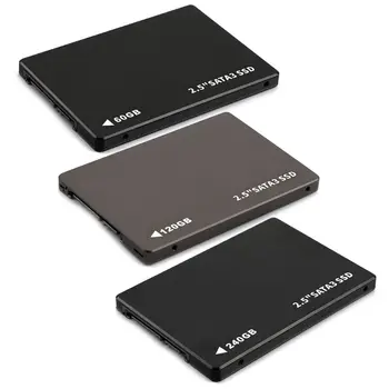 

High Quality Zero Noise Stable Performance SSD SATA3 2.5 inch Hard Disk Drive HDD 120G Large Capacity Fit For Desktop Laptop PC