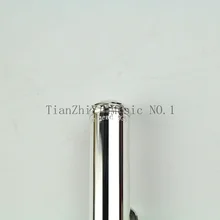 Очень хорошая флейта голова стерлингового серебра труба Материал корпуса 925 серебро