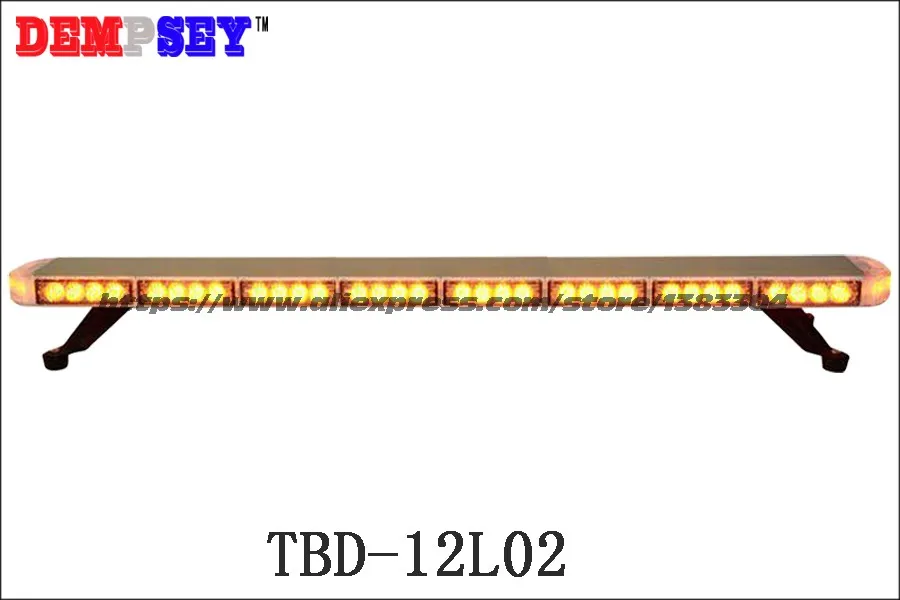 Высокое качество tbd-12l02 светодиодный супер тонкий световой, янтарный строительство аварийное освещение, dc24v крыше автомобиля предупреждение вспышки света