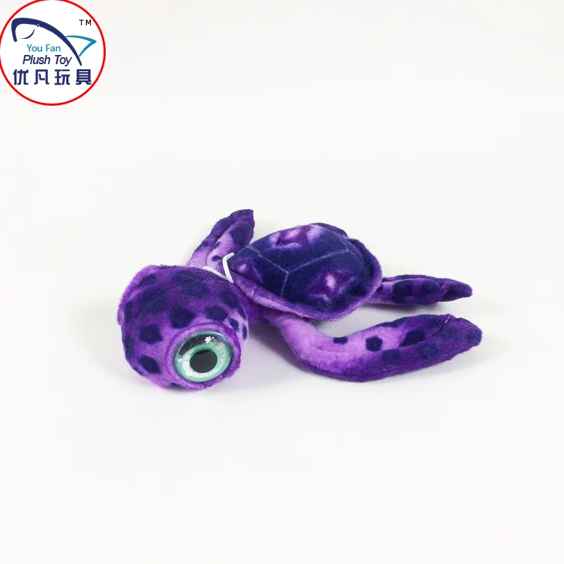 purple turtle stuffed animal