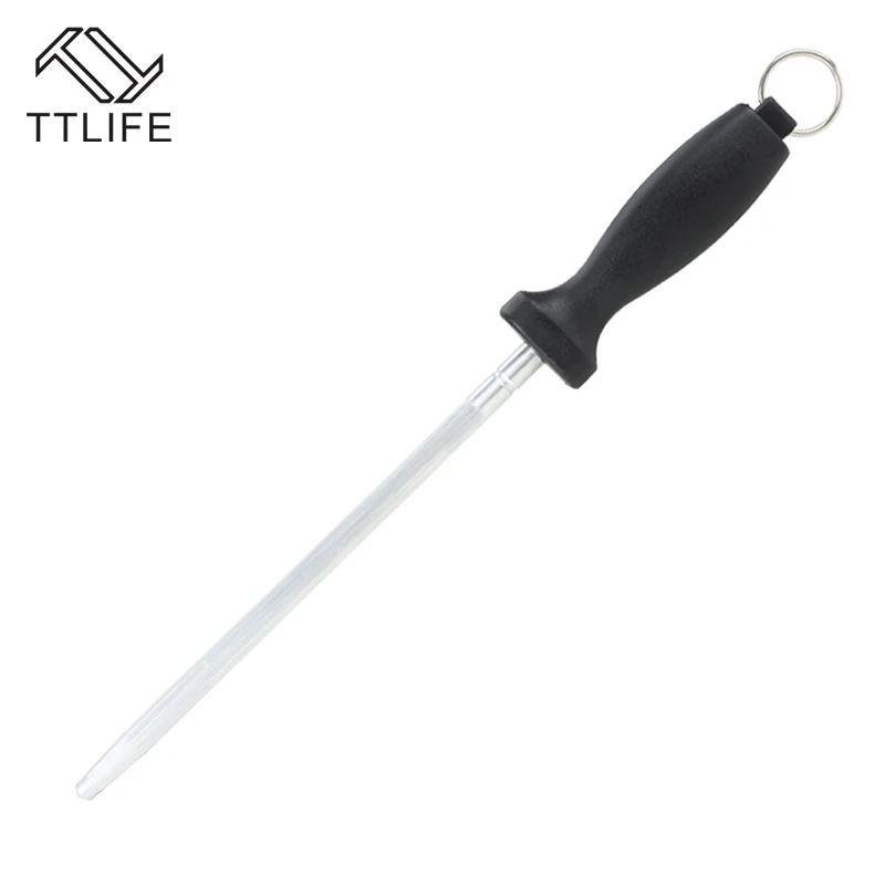TTLIFE 7 PCS Stainless Steel Knife Set + Peeler + Scissor with Black Acrylic Knife Stand Block Kitchen Knife Cooking Tools TTLIFE 7 PCS Stainless Steel Knife Set + Peeler + Scissor with Black Acrylic Knife Stand Block Kitchen Knife Cooking Tools