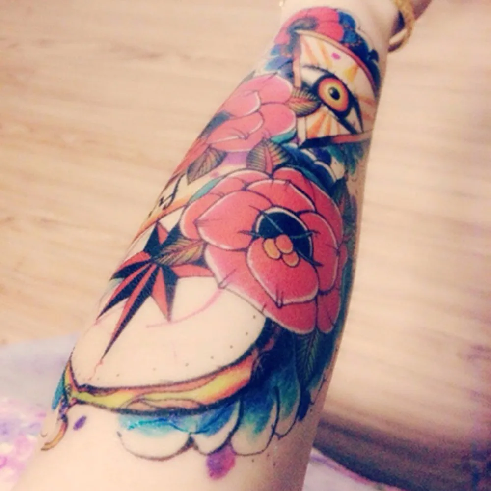 مثلث عيون نمط المؤقتة الوشم ملصق وهمية الوشم المؤقت الفخذ الوشم ملصقات الوشم الجسم للماء الفن مثلث عيون نمط المؤقتة الوشم ملصق وهمية الوشم المؤقت الفخذ الوشم ملصقات الوشم الجسم للماء الفن