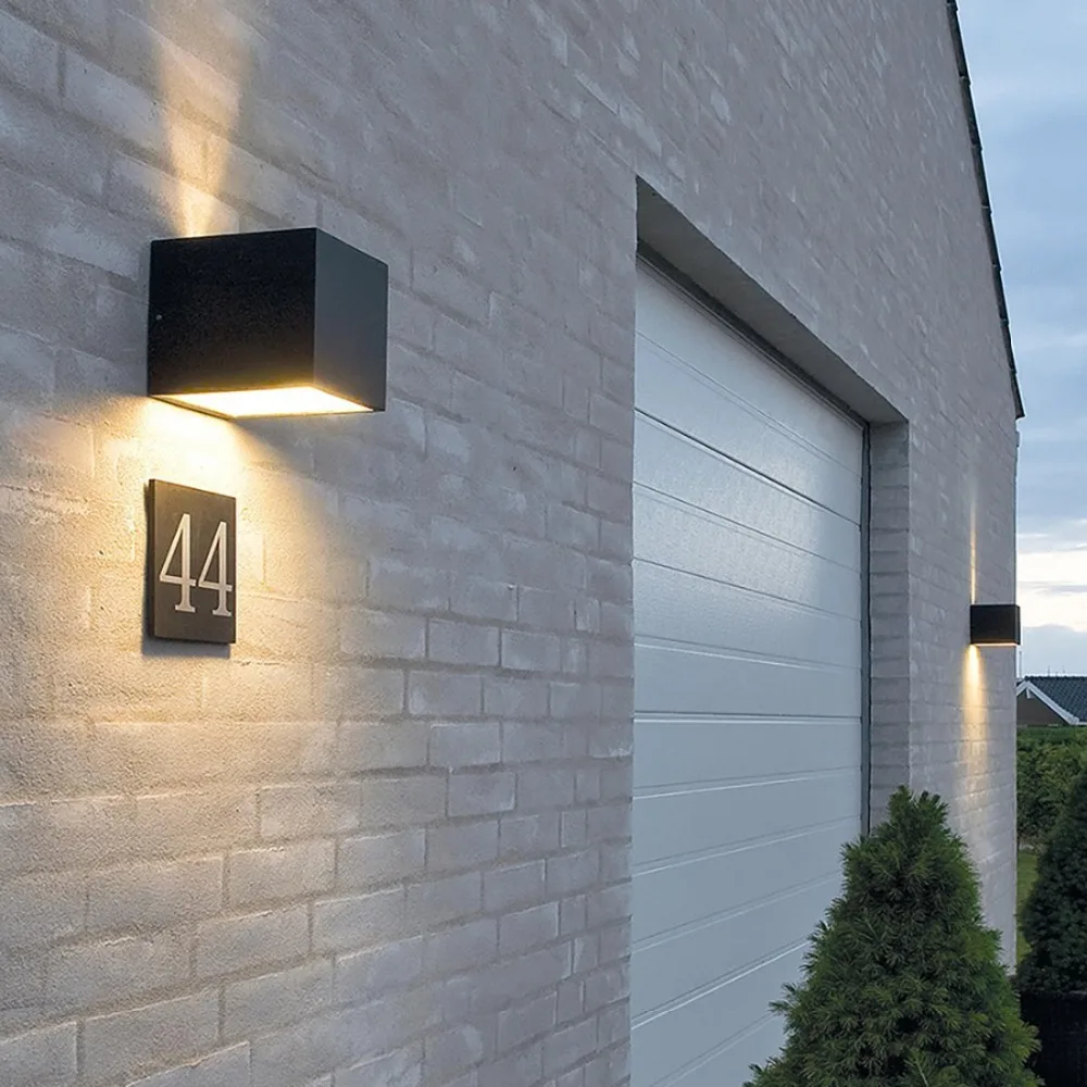 Outdoor Waterproof IP65 Wall Lamp Modern LED Wall Light Indoor Sconce Decorative lighting Porch Garden Lights Wall Lamps BL700