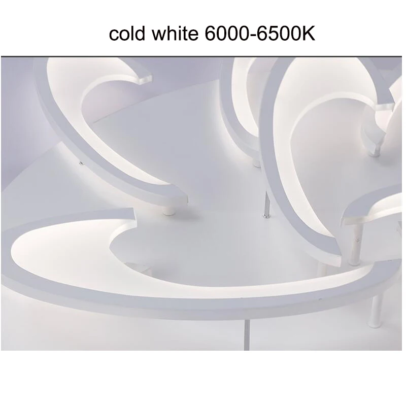 Cold white-flower