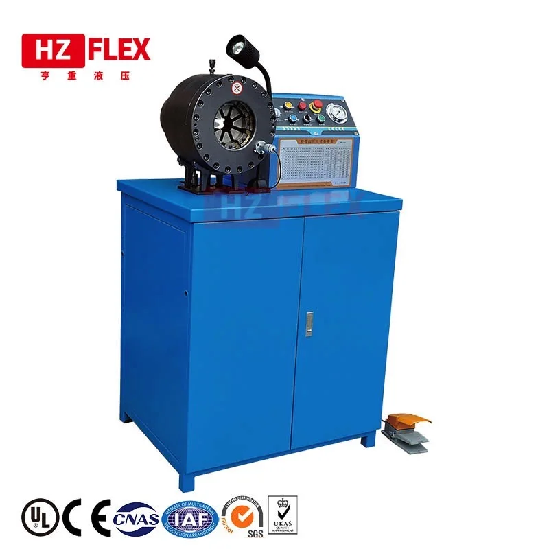 High Quality Reasonable Price Hydraulic Hose Crimping Machine HZ-91C