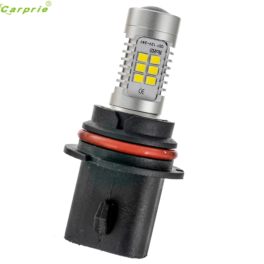 AUTO 2PC 21W 2835 21SMD 9007 Auto Daytime Running head Light car styling Bulb fog Bulb