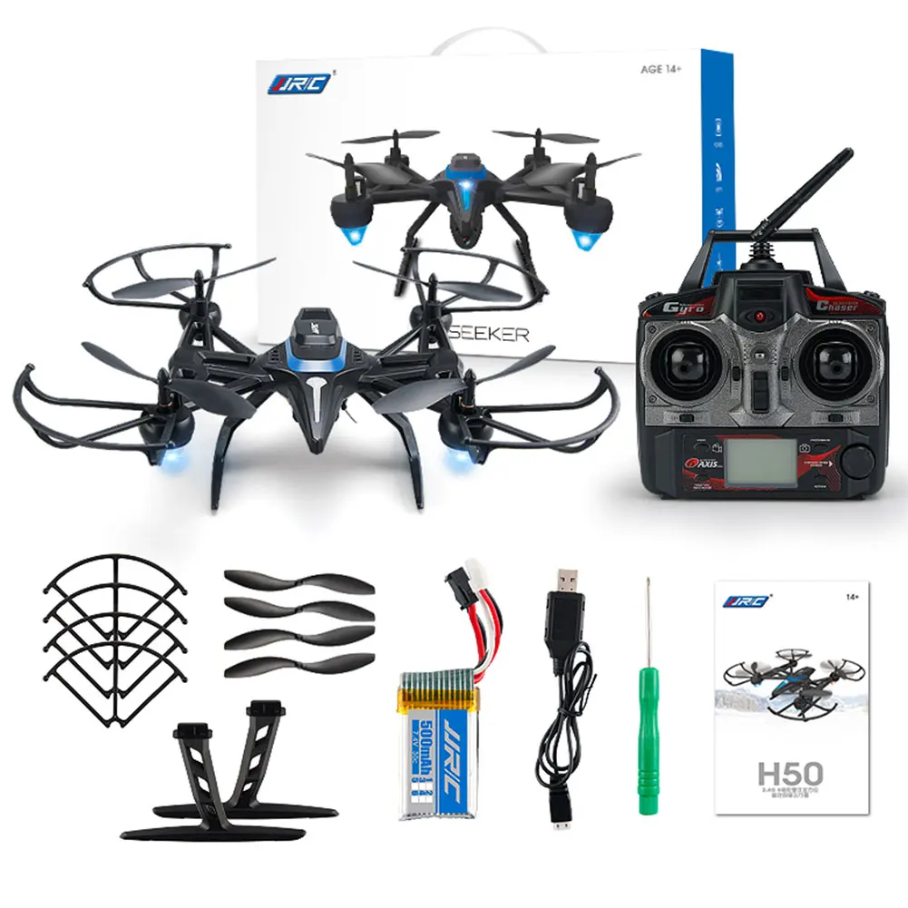 

JJRC H50 drone 6-axis Gyro Altitude Hold less Mode 360 Degree Roll RC Quadcopter RTF 2.4GHz