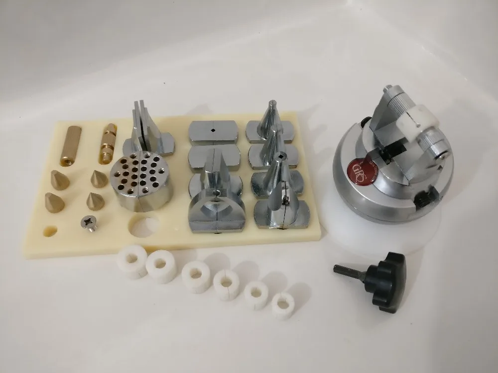 

Jewelry Tools gravers smith Engraving Ball Vise With Accessory Set Ring Stone Setting Standard Block Work pallet