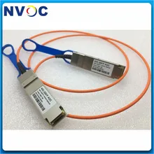 2 шт./лот, 3 м(10ft) Avago AFBR-7QER03Z совместимый 40G QSFP+ Активный оптический кабель, 850nm 40G QSFP AOC кабель