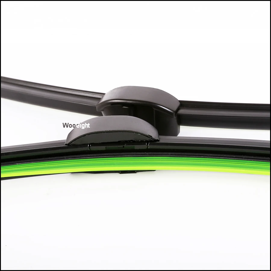 Free shipping Auto Car Vehicle Insert Rubber strip Wiper Blade (Refill) 6mm Soft 26 650mm 2pcs lot car accessories