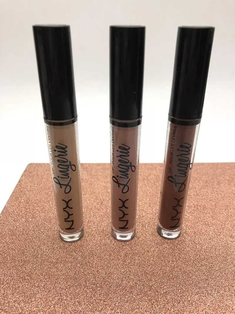 spesifikasi NYX Lingerie Matte Lipstik Tahan Air Lip Gloss Makeup Matte Lip Gloss 12 Warna Membuat Warna Bibir Maquiagem Gratis pengiriman Harga NYX Lingerie Matte Lipstik Tahan Air Lip Gloss Makeup Matte Lip Gloss 12 Warna Membuat Warna Bibir Maquiagem Gratis pengiriman