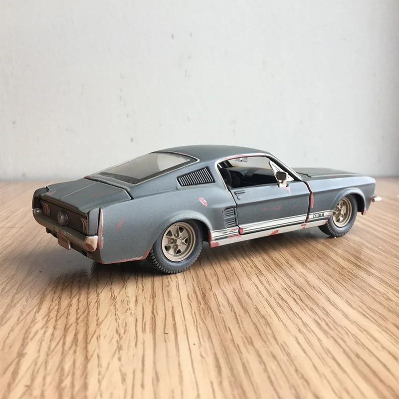 Коллекционная 1:24 литая Автомобильная модель литой Сплав автомобильная