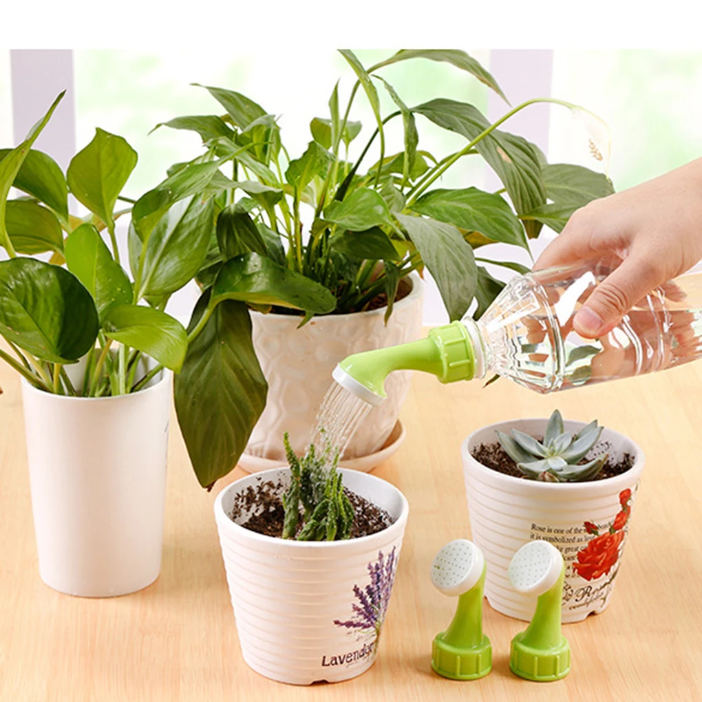 2pcs Household Potted Watering Device Flower Plant Sprinkler Small Nozzle Gardening Spraying Tools