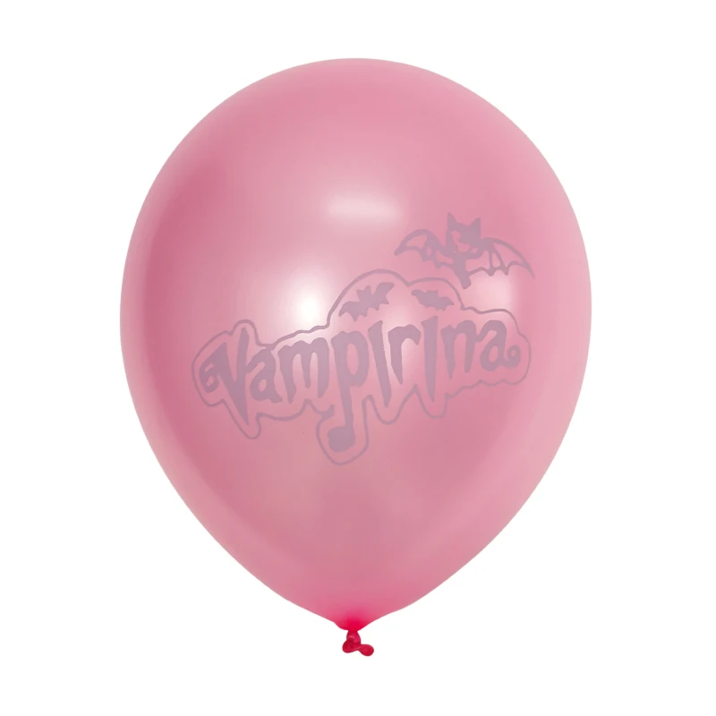 10 unids/lote 10 pulgadas Vampirina de látex globo inflable decoración de la fiesta de cumpleaños de Halloween suministros matrimonio decoración aire Globos 10 unids/lote 10 pulgadas Vampirina de látex globo inflable decoración de la fiesta de cumpleaños de Halloween suministros matrimonio decoración aire Globos