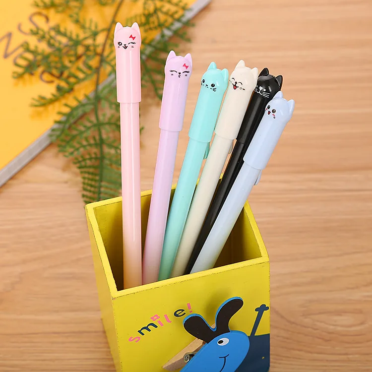

Gel Pen Stationery Korean Cute Cat claw Pen Creative Cartoon Tail Cat ZXB011G