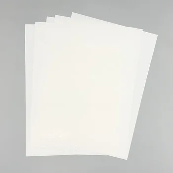 

5 Pcs/Set Color Heat Shrink Sheet Plastic Magic Paper Sheet for Educational DIY Crafts TN99