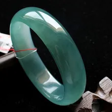 Burma Ю. браслет натуральный светло-зеленый Yu браслет типов льда