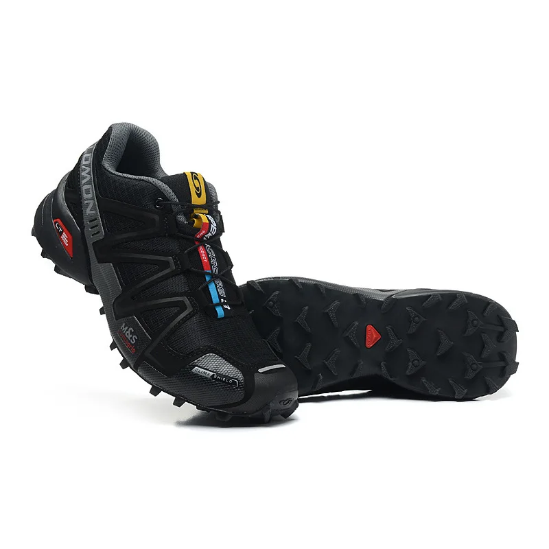 Salomon Speed Cross 3 Cs III Men Running Shoes Professional Outdoor Men Flywrite Athletic Sport Shoes Speedcroo 3 Size 40-46 Salomon Speed Cross 3 Cs III Men Running Shoes Professional Outdoor Men Flywrite Athletic Sport Shoes Speedcroo 3 Size 40-46