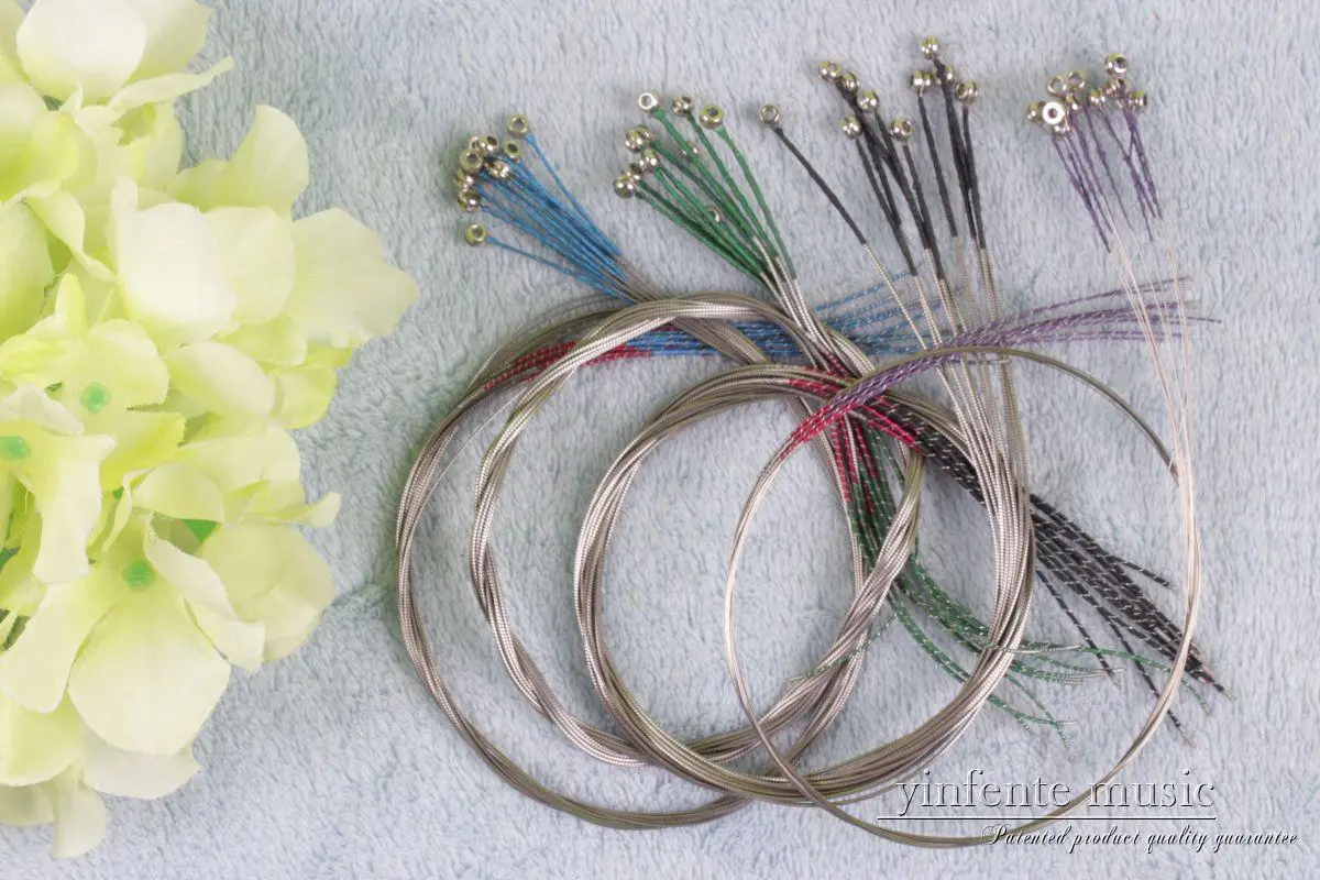 

Professional 4/4 Violin String Medium Synthetic core with aluminum Wound 2 set