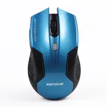 2.4G USB Optical Wireless Mouse 6 Button Computer Mice Gamer 2000 DPI Ajustable 2.4G Receiver 3D Scroll Wheel For Laptop Desktop