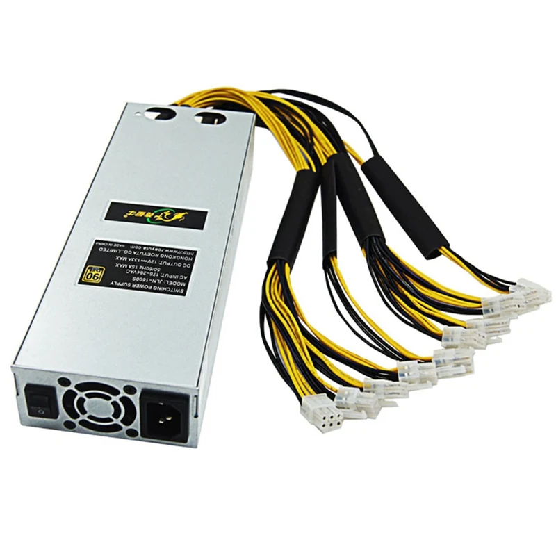 

1600W Mining Power Supply For Antminer S9 S7 L3+D3 APW3 A6 A7 Machine Miner High Quality Computer Power Supply For BTC
